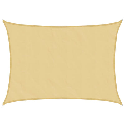 Vidaxl Zonnezeil 7x5 m 100% Polyester Oxford Sand -Colored
