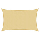 Vidaxl Zonnezeil 8x5 m 100% Polyester Oxford Sand -Colored - afbeelding 2
