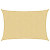 Vidaxl Zonnezeil 7x6 m 100% Polyester Oxford Sand -Colored