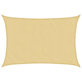 Vidaxl Zonnezeil 7x6 m 100% Polyester Oxford Sand -Colored - afbeelding 2