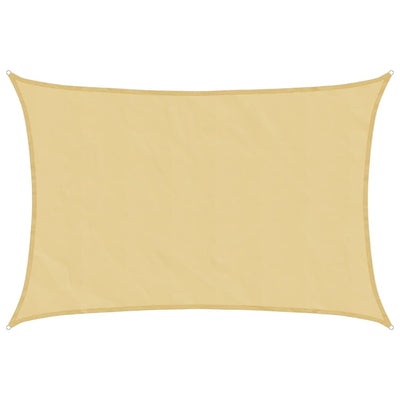 Vidaxl Zonnezeil 7x6 m 100% Polyester Oxford Sand -Colored