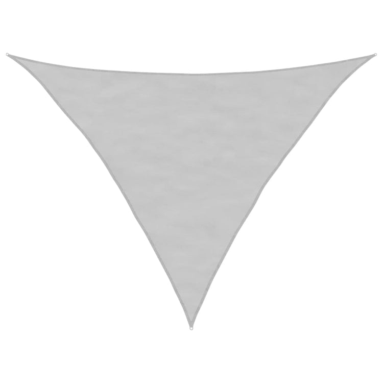 Vidaxl Zonnezeil 3x3x4,24 m 100% Polyester Oxford Hellgrau