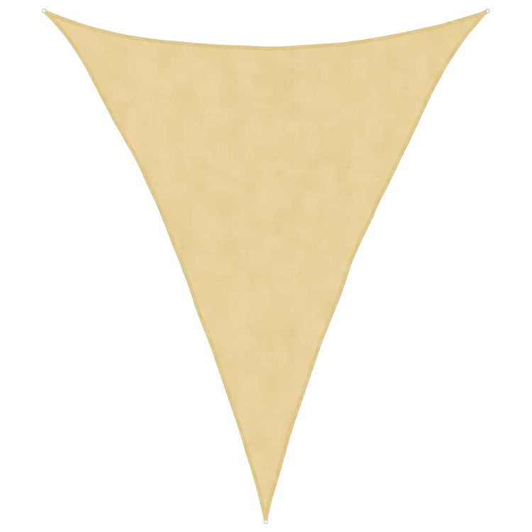 Vidaxl Zonnezeil 3x4x4 m 100% Polyester Oxford Sand -Colored