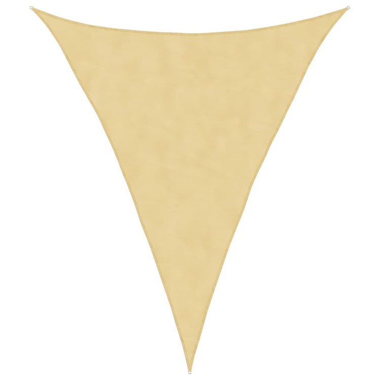 Vidaxl Zonnezeil 5x6x6 m 100% Polyester Oxford Sand -Colored