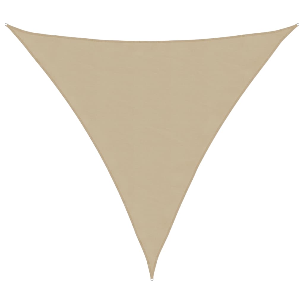 Vidaxx Sonnensegel 2x2x2 m 100 % Polyester Oxford Beige