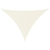 Vidaxl Zonnezeil 7x5x5 m 100% Polyester Oxford Cream -Colored