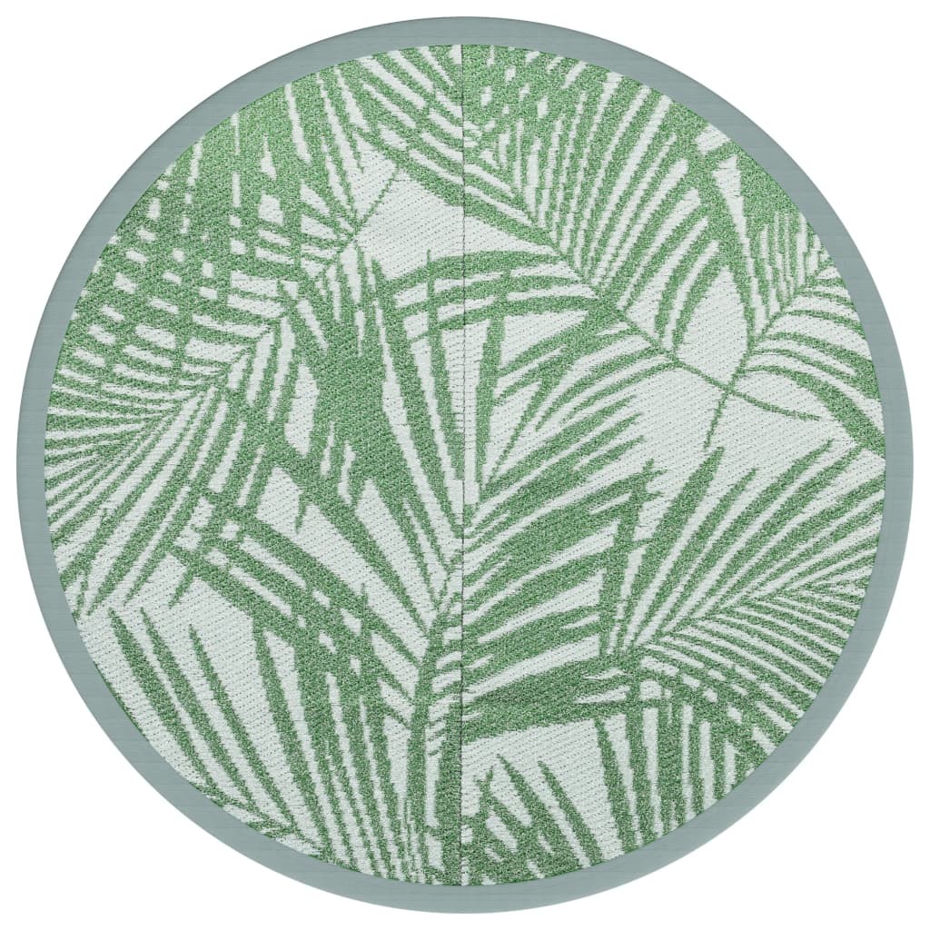 Vidaxx Outdoor-Teppich Arakil ø120 cm Polypropylen grün