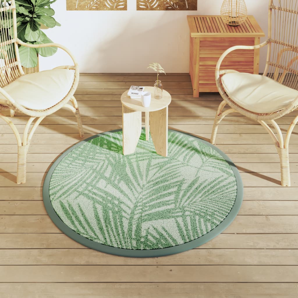 Vidaxx Outdoor-Teppich Arakil ø120 cm Polypropylen grün