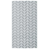 VIDAXL Outside Rug 80x150 cm pp grau