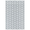 Vidaxl Outdoor Teppich 190x290 cm pp grau