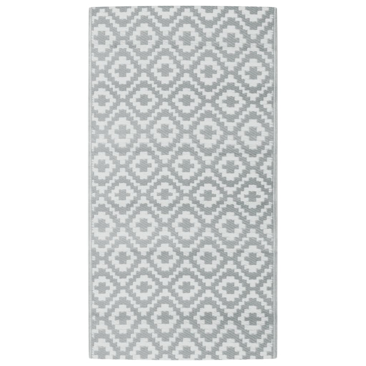 Vidaxx Outdoor-Teppich Arakil 80x150 cm PP grau