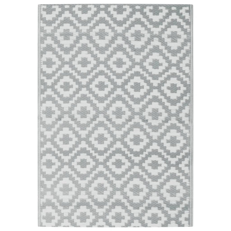 Vidaxx Outdoor-Teppich Arakil 160x230 cm PP grau