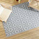Vidaxx Outdoor-Teppich Arakil 140x200 cm PP grau