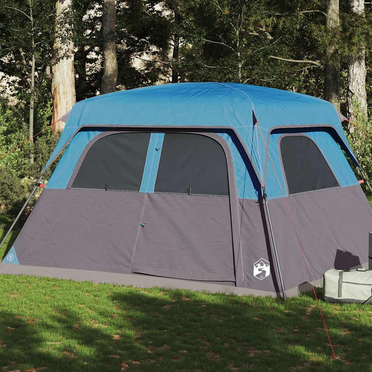 Vidaxl Familie 6-Personen wasserdicht blau