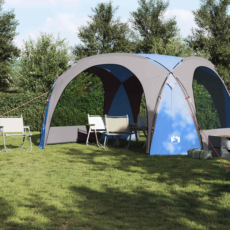 Vidaxl Partytent wasserdicht blau
