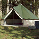 VidaXL Tipi-Zelt 6-Personen wasserdicht grün