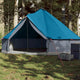 VidaXL Tipi-Zelt 6-Personen wasserdicht blau