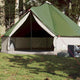 VidaXL Tipi-Zelt 8-Personen wasserdicht grün