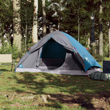 Vidaxl Dome Zelt 4-Personen wasserdicht blau - afbeelding 3