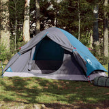 Vidaxl Dome Zelt 4-Personen wasserdicht blau - afbeelding 1
