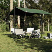 Vidaxl Camping -Baldachin wasserdicht 300x294 cm Grün - afbeelding 1