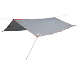 Vidaxl Camping Canvas wasserdicht 400x294 cm grau und orange - afbeelding 2