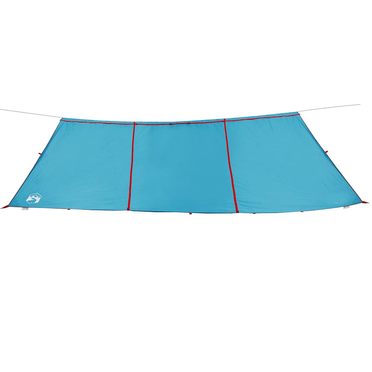 Vidaxl Camping -Baldachin wasserdicht 420 x 440 cm blau