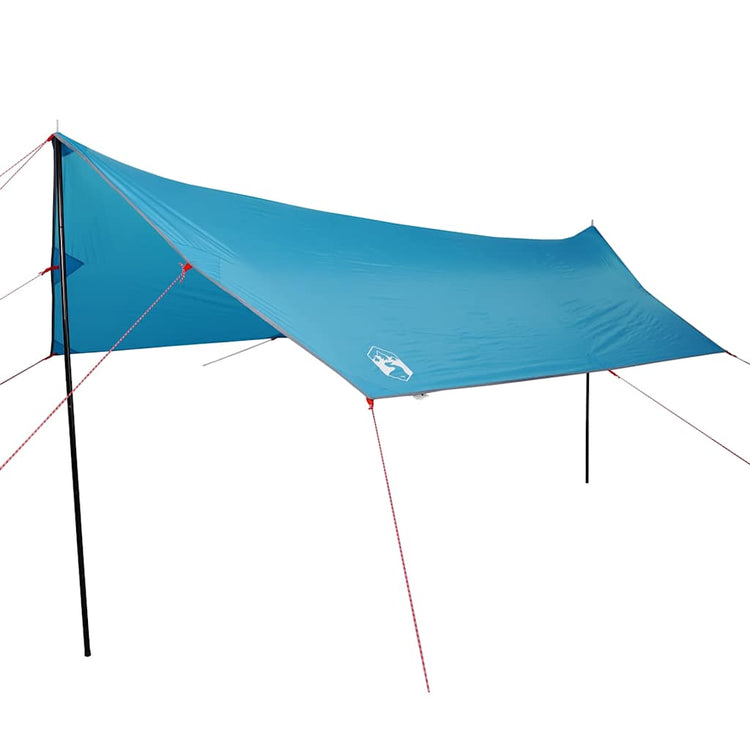 Vidaxl Camping Canvas wasserdicht 460x305x210 cm Blau