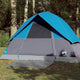 Vidaxl Dome Zelt 3-Personen wasserdicht blau