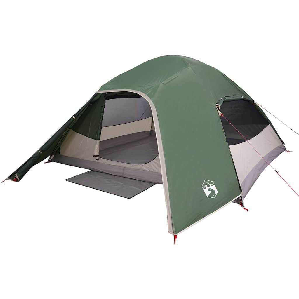 Vidaxl Dome Zelt 4-Personen wasserdichtes Grün