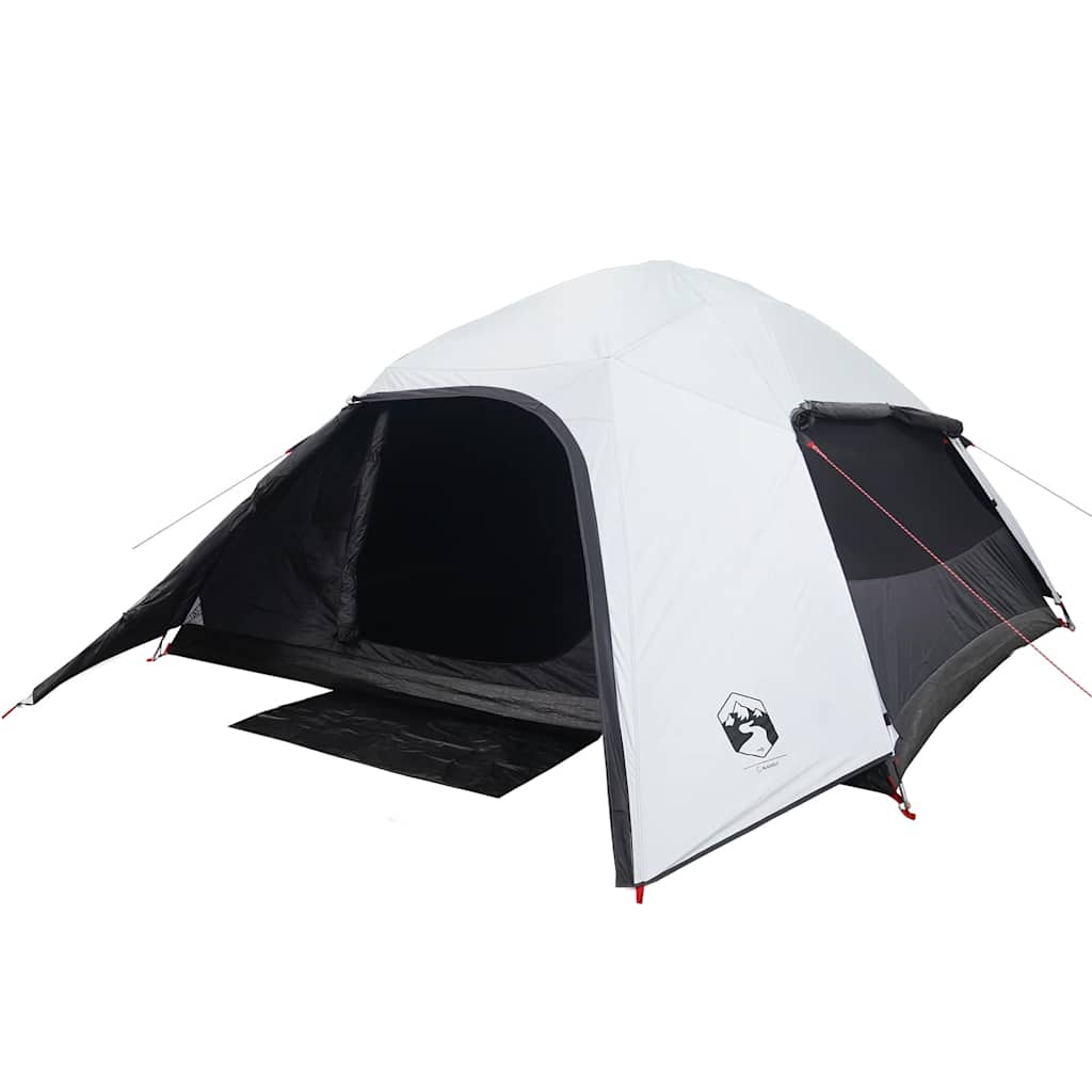 Vidaxl Dome Zelt 4-Personen wasserdichte verdammte Stoff weiß
