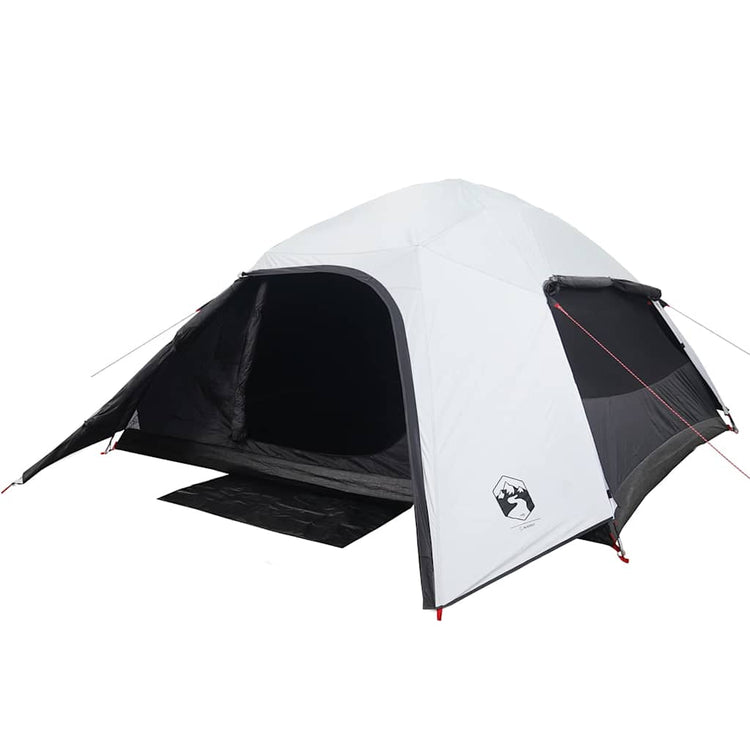 Vidaxl Dome Zelt 4-Personen wasserdichte verdammte Stoff weiß
