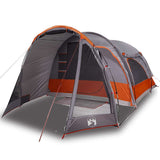 VidaXL Campingzelt 6-Personen wasserdicht grau - afbeelding 2