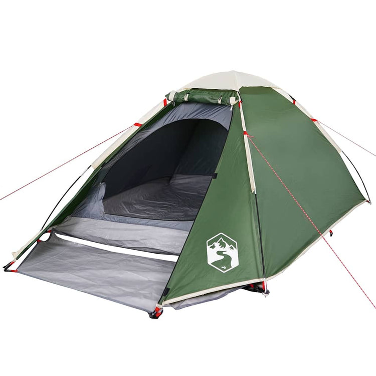 Vidaxl Dome Zelt 2-Personen wasserdichtes Grün