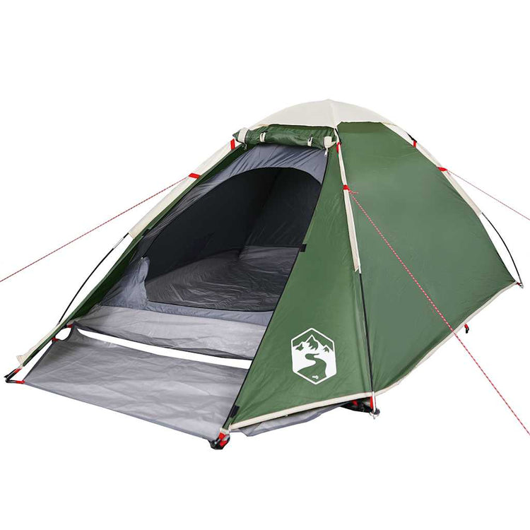 Vidaxl Dome Zelt 4-Personen wasserdichtes Grün