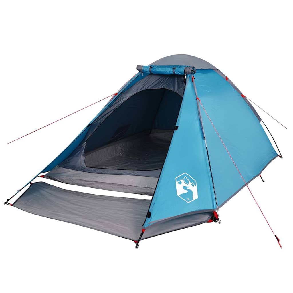 Vidaxl Dome Zelt 4-Personen wasserdicht blau