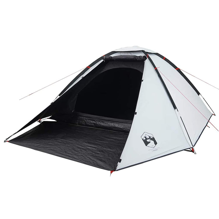 Vidaxl Dome Zelt 4-Personen wasserdichte verdammte Stoff weiß