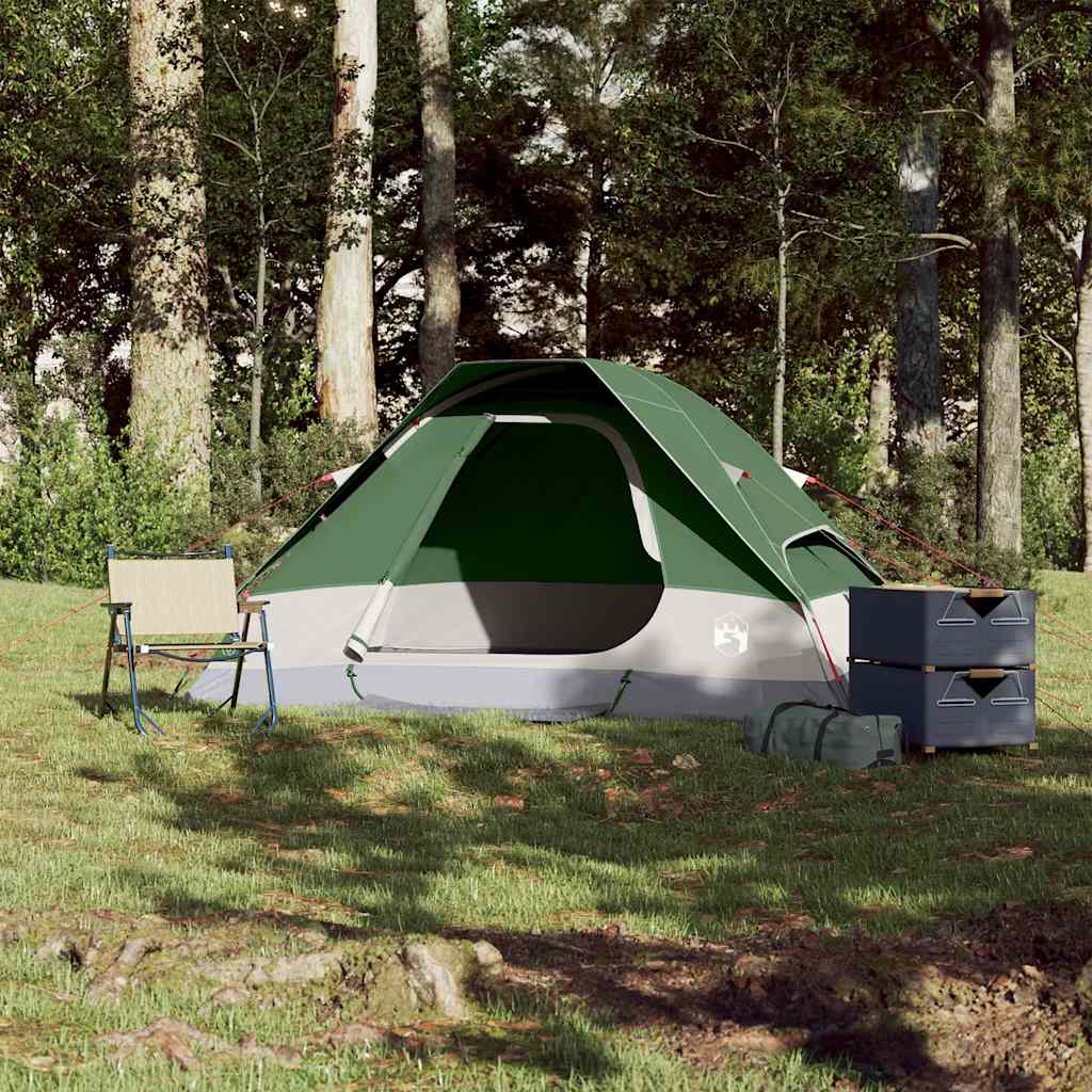Vidaxl Dome Zelt 2-Personen wasserdichtes Grün