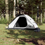 Vidaxl Dome Zelt 6-Personen-Abdichtungsstaub Weiß - afbeelding 3