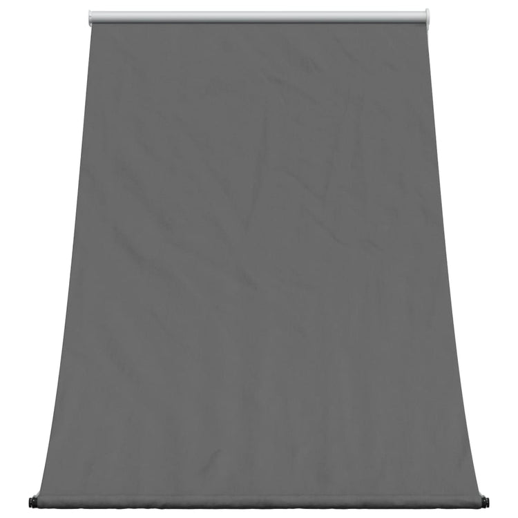 Vidaxl laifel ausziehbar 100x150 cm Gewebe- und Stahl -Anthrazit -Verschärfen