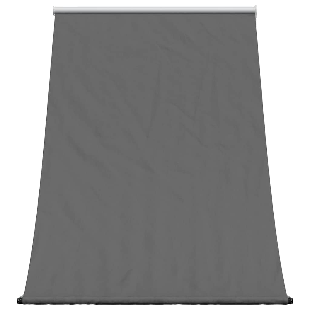 Vidaxl Laifel ausziehbar 150x150 cm Gewebe- und Stahl -Anthrazit