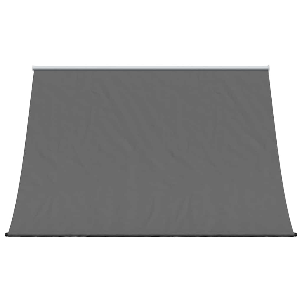 Vidaxl luifel ausziehbar 200x150 cm Gewebe- und Stahl -Anthrazit -Verschärfen