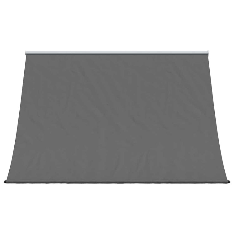 Vidaxl luifel ausziehbar 200x150 cm Gewebe- und Stahl -Anthrazit -Verschärfen
