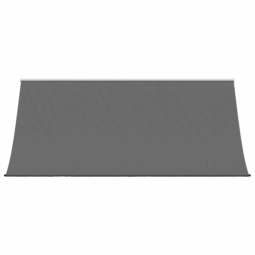 Vidaxl laifel ausziehbar 300 x 150 cm Stoff und Stahl -Anthrazit -Verschärfen