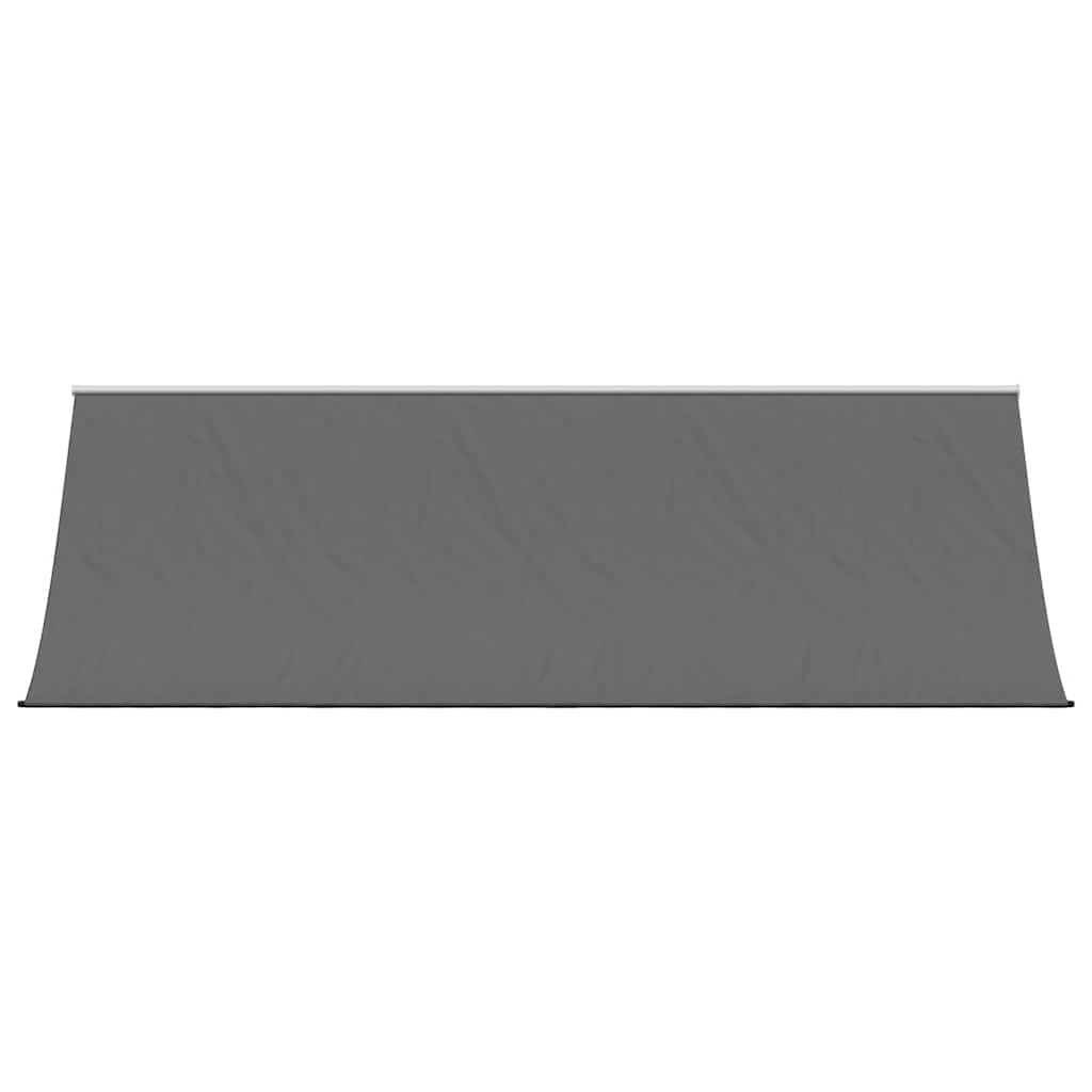 Vidaxl Laifel ausziehbar 350x150 cm Gewebe- und Stahl -Anthrazit -Verschärfen