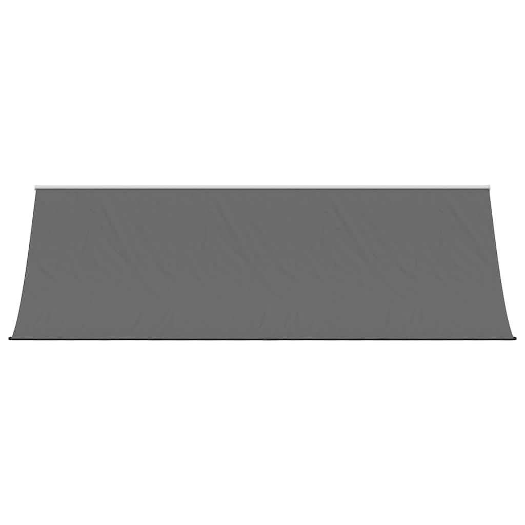 Vidaxl laifel ausziehbar 400 x 150 cm Stoff und Stahl -Anthrazit -Verschärfen