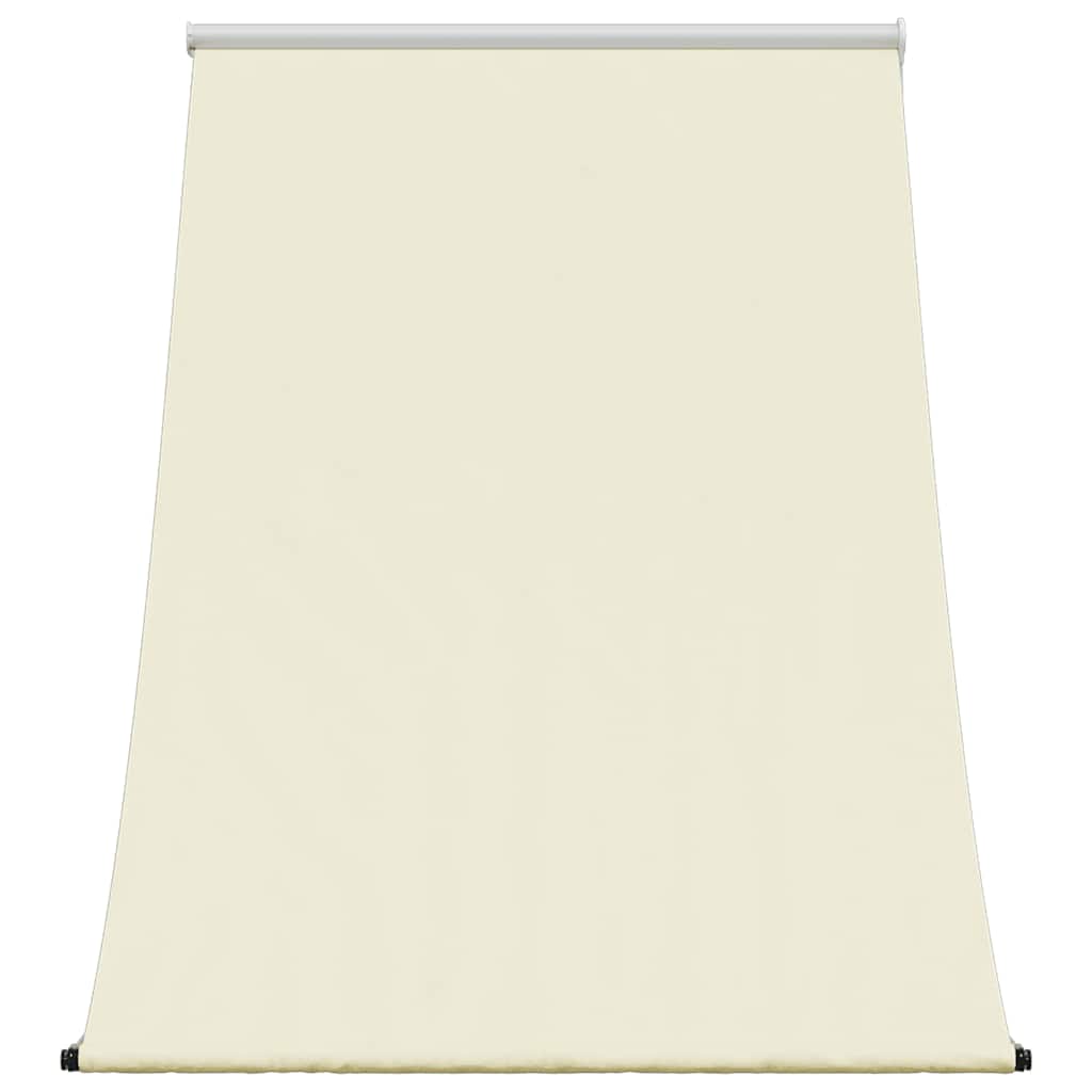 VIDAXL LAFEL Ausleitbar 150x150 cm Stoff und Stahlcreme -Verschärft
