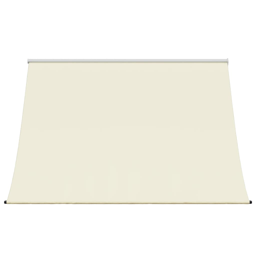 Vidaxl luifel erstreckt sich 200x150 cm Stoff und Stahlcreme -Colored