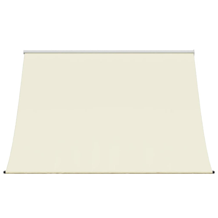 Vidaxl luifel erstreckt sich 200x150 cm Stoff und Stahlcreme -Colored