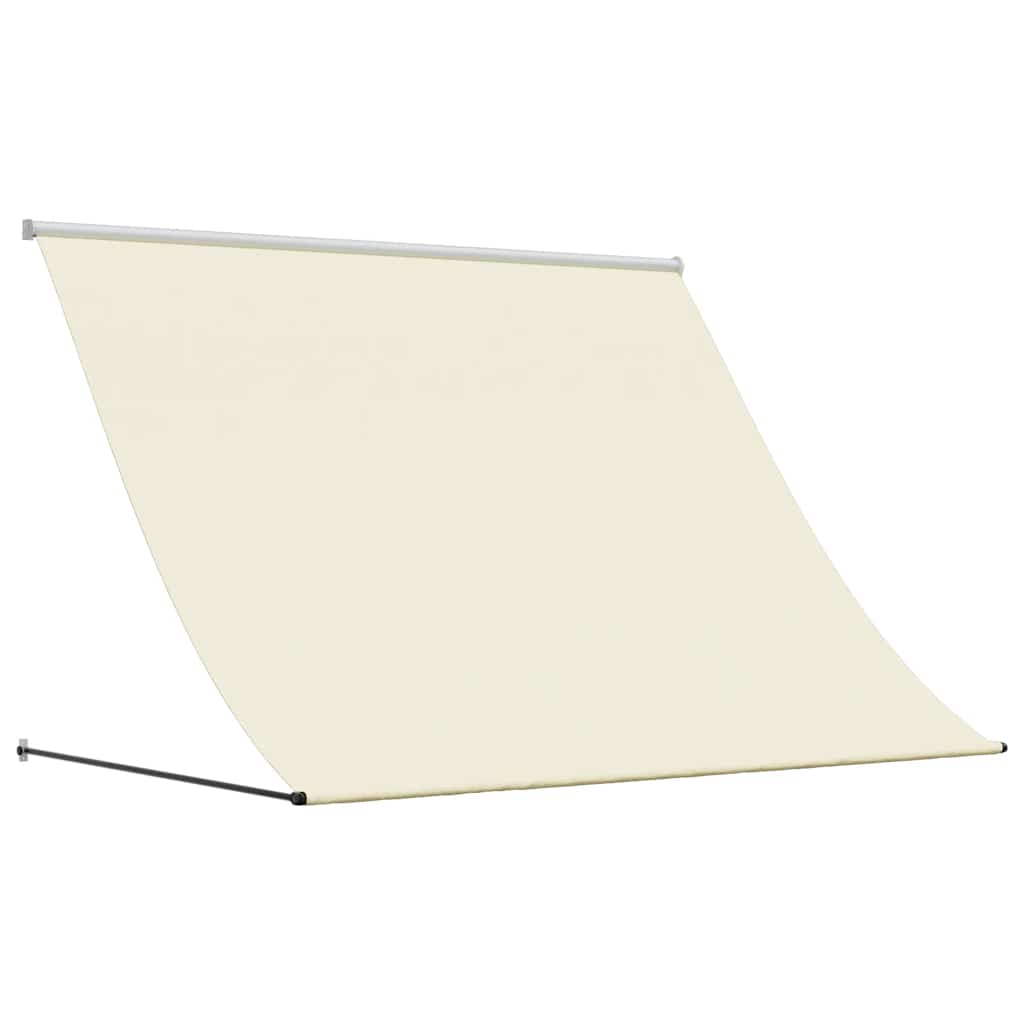 VIDAXL LUIFEL Ausleitbar 250x150 cm Stoff und Stahlcreme